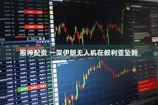股神配资 一架伊朗无人机在叙利亚坠毁