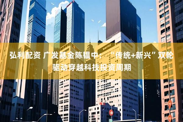 弘利配资 广发基金陈韫中： “传统+新兴”双轮驱动穿越科技投资周期