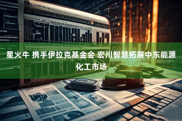 星火牛 携手伊拉克基金会 宏川智慧拓展中东能源化工市场