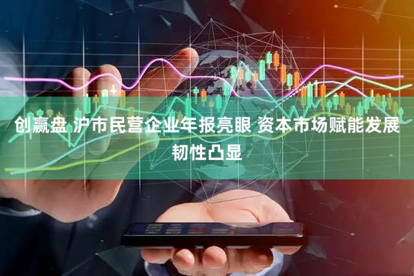 创赢盘 沪市民营企业年报亮眼 资本市场赋能发展韧性凸显