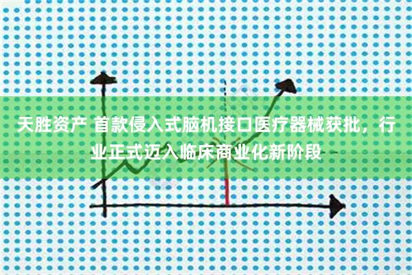 天胜资产 首款侵入式脑机接口医疗器械获批，行业正式迈入临床商业化新阶段