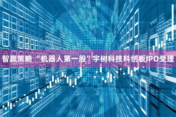 智赢策略 “机器人第一股”宇树科技科创板IPO受理