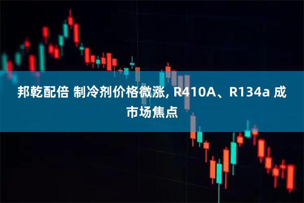 邦乾配倍 制冷剂价格微涨, R410A、R134a 成市场焦点