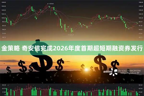 金策略 奇安信完成2026年度首期超短期融资券发行