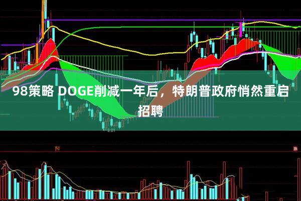 98策略 DOGE削减一年后，特朗普政府悄然重启招聘