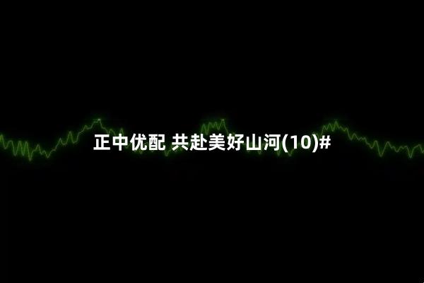 正中优配 共赴美好山河(10)#
