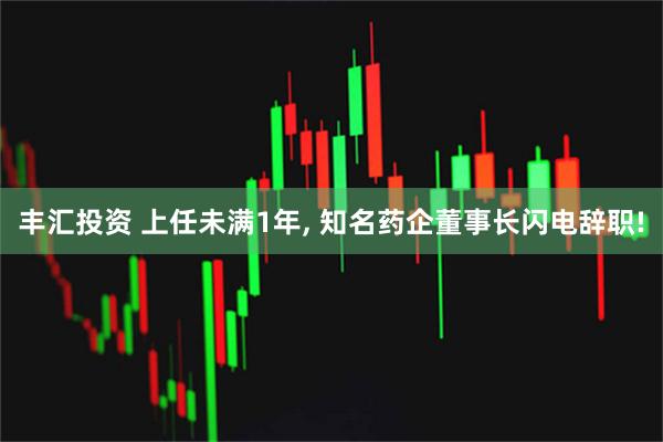 丰汇投资 上任未满1年, 知名药企董事长闪电辞职!